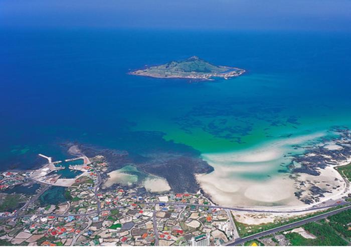 济州岛全景