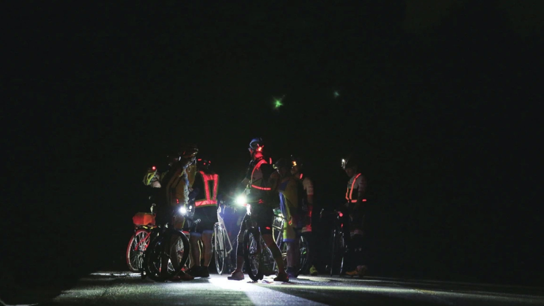 保证夜间骑行安全车灯安装是关键