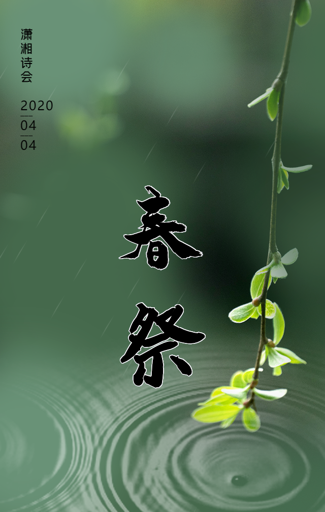 清明节|春祭:告慰在2020年新冠肺炎疫情中逝去的生命