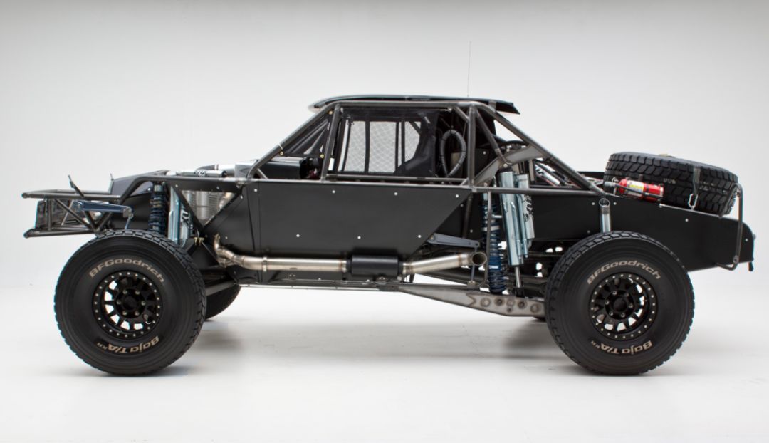 地球上最强大的越野机器:baja奖杯卡车