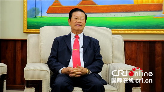 老挝人民革命党中央委员会顾问宋沙瓦将疫情政治化不会给各国带来任何