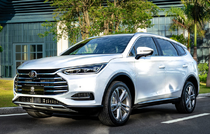 比亚迪新款唐上市 16.58万起售 比aion lx大 价格上涨了 还买么