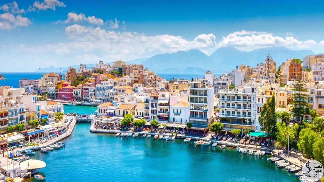 希腊移民买房地图克里特占地1400平拥有无敌海景和私家花园泳池别墅