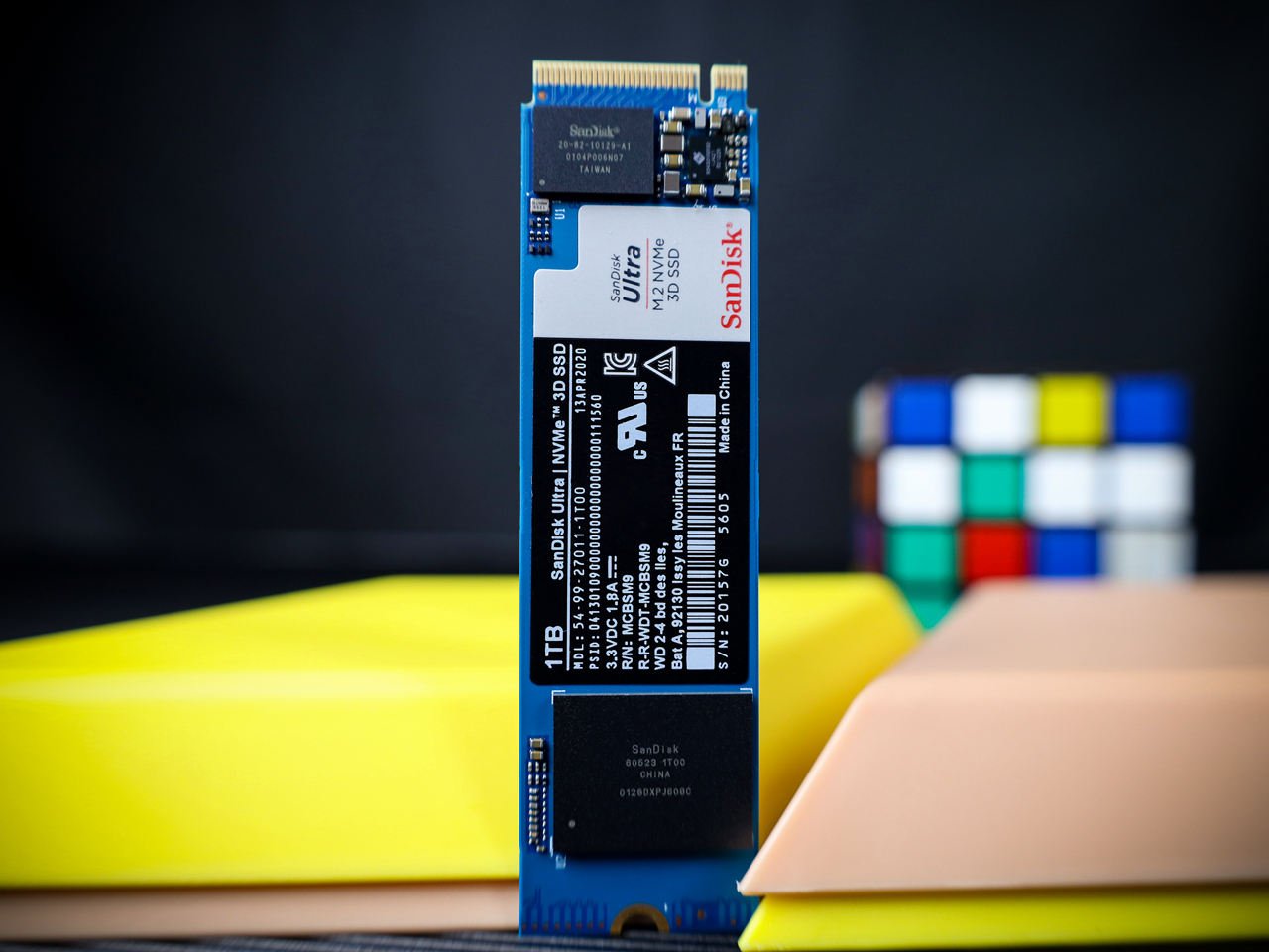 2000mbs写入闪迪至尊高速m2固态硬盘评测