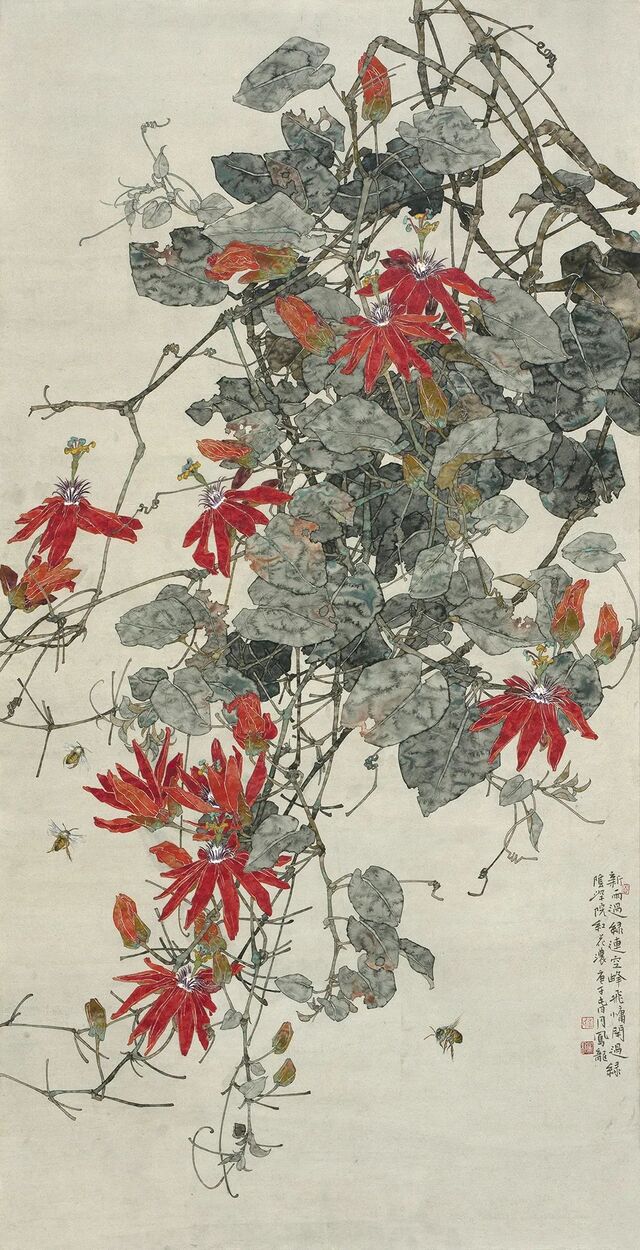 当代中国画经典工笔系列 | 工·无界-李凤龙