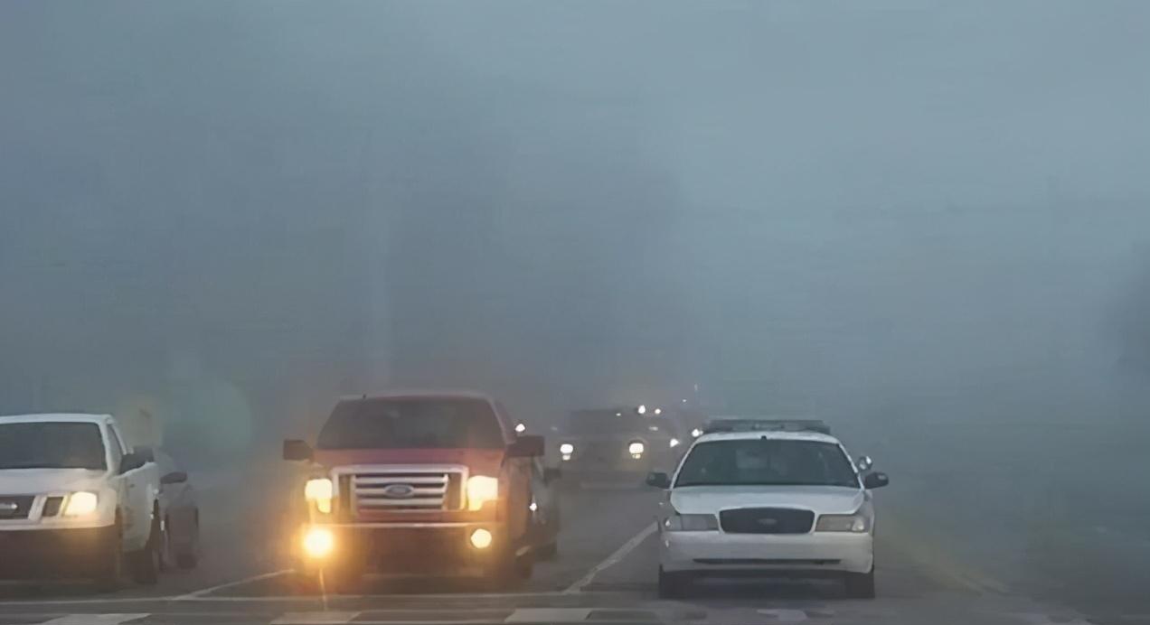 老司机告诉你雾天应该怎么开车