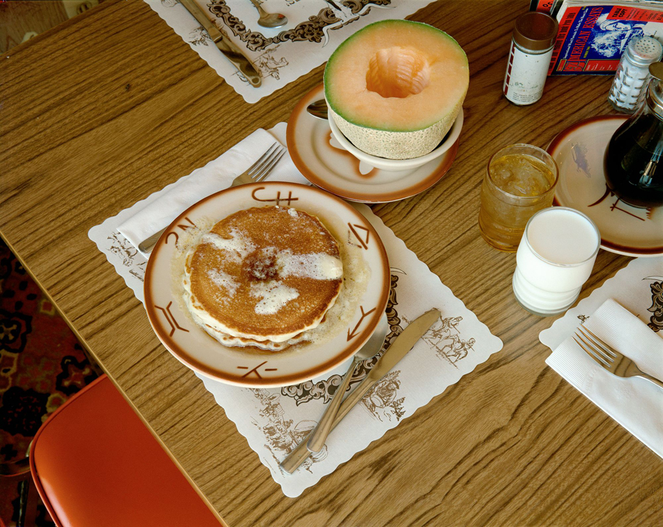 Breakfast, Trail’s End Restaurant, Kanab, Utah, August 10, 1973