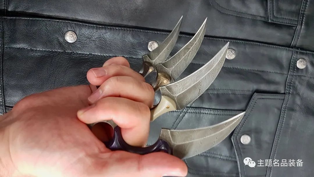 指尖的凌厉与魅惑,凶狠又隐匿的永恒大马士革爪