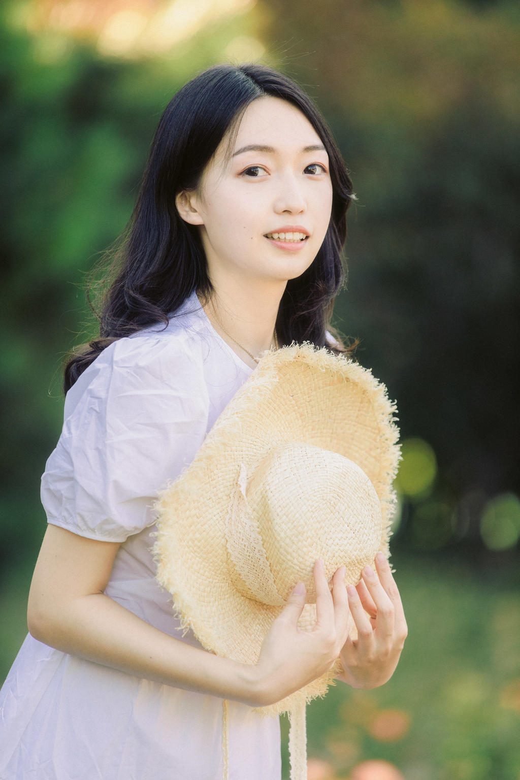 夏日小清新人像客片