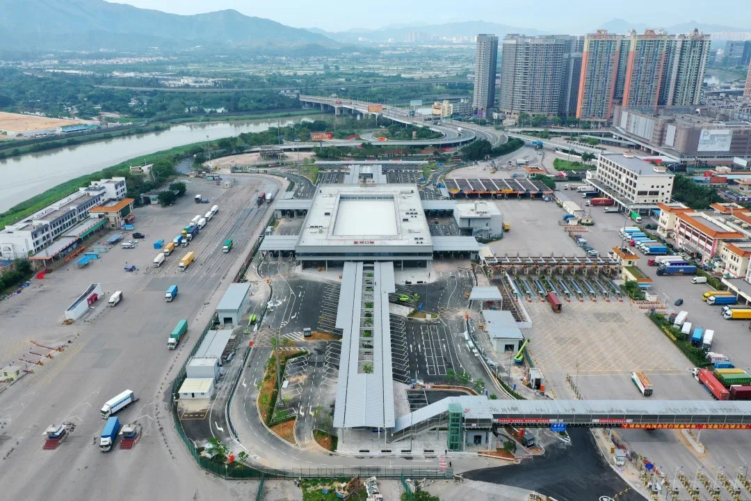 新皇岗口岸设计主创独家披露超多内部细节曝光