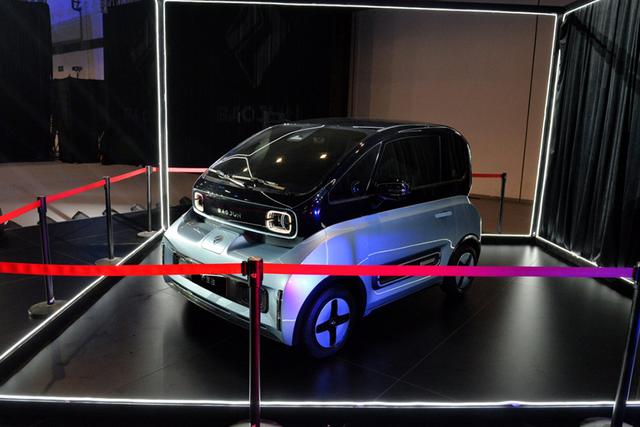 一身的黑科技宝骏e300将于5月21日预售