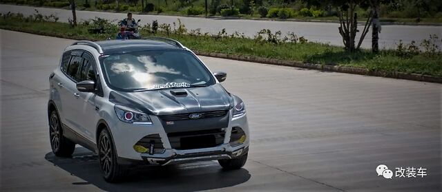 手工宽体,定制气动,翼虎车友把"小众"改装玩出自己的姿态风格