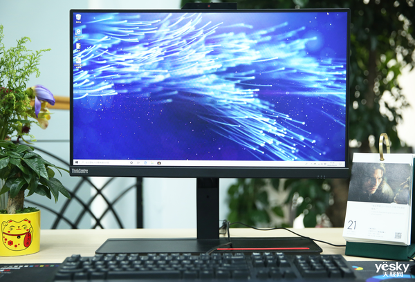 ThinkCentre M838z一体机全面评测:商务优雅,尽显专业本色
