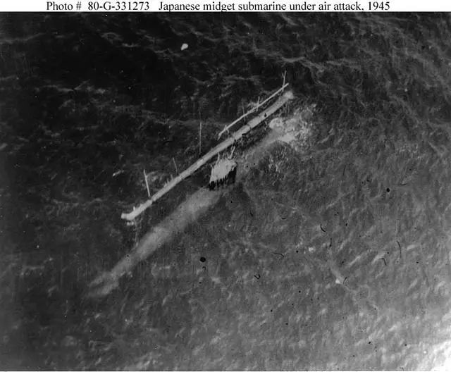 374 冲绳岛的海怪 五人小潜艇 蛟龙 战记 甲13 凤凰网