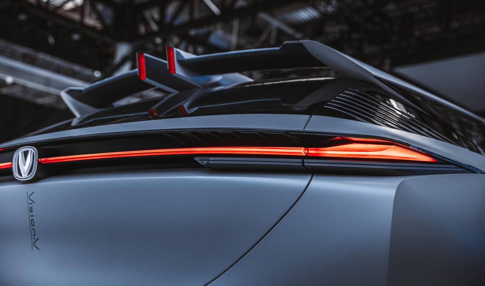 vision v概念车北京车展亮相,长安汽车再推品牌焕新