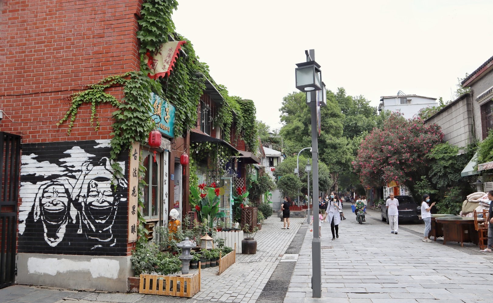 武昌古城加速改造,涉及农讲所,昙华林片及斗级营等十大片区__凤凰网