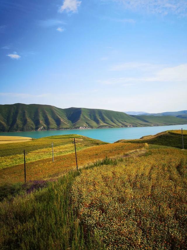 百里画廊唐布拉和仙女湖