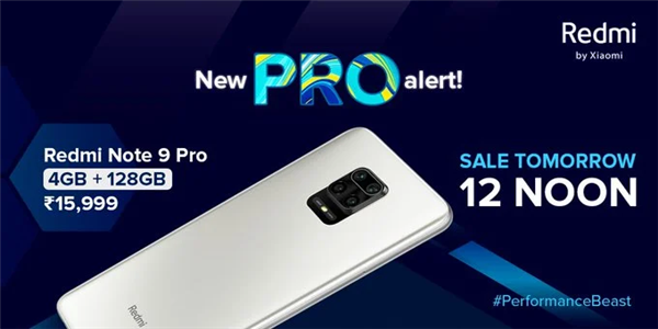 6400万浴霸四摄!Redmi Note 9 Pro系列迎来新版本