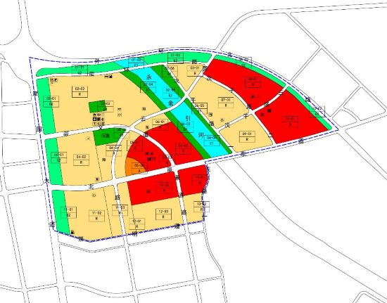 天津市中心城区北部地区部分区域控制性详细规划草案
