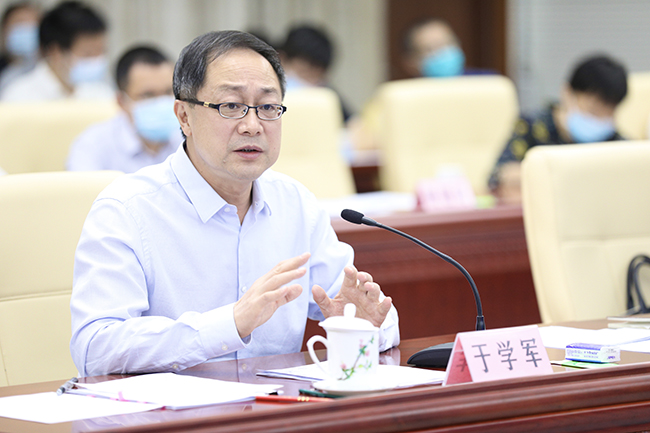国家卫生健康委员会副主任于学军