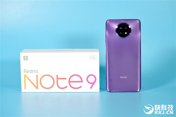 性能比上一代翻倍redminote9流影紫开箱图赏