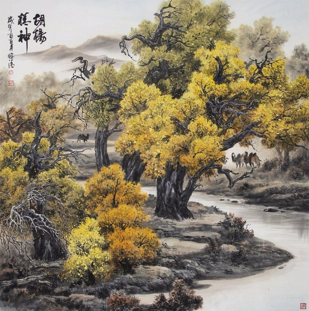 全民艺术家|画家赵雅清艺术作品欣赏