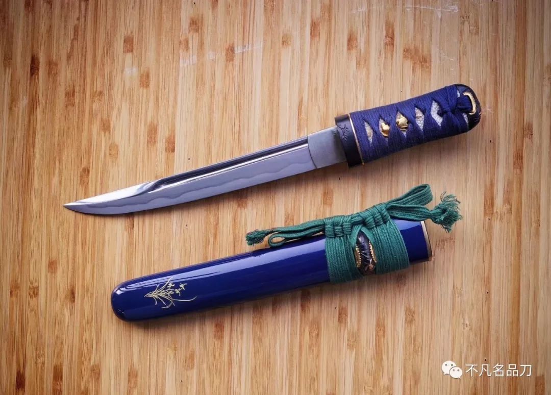 日式传统怀剑武士短刀全长30厘米