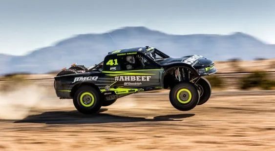 地球上最强大的越野机器baja奖杯卡车