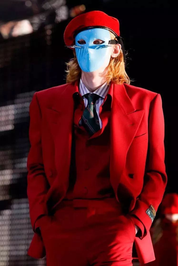 时尚界的口罩跟我想的有点不一样