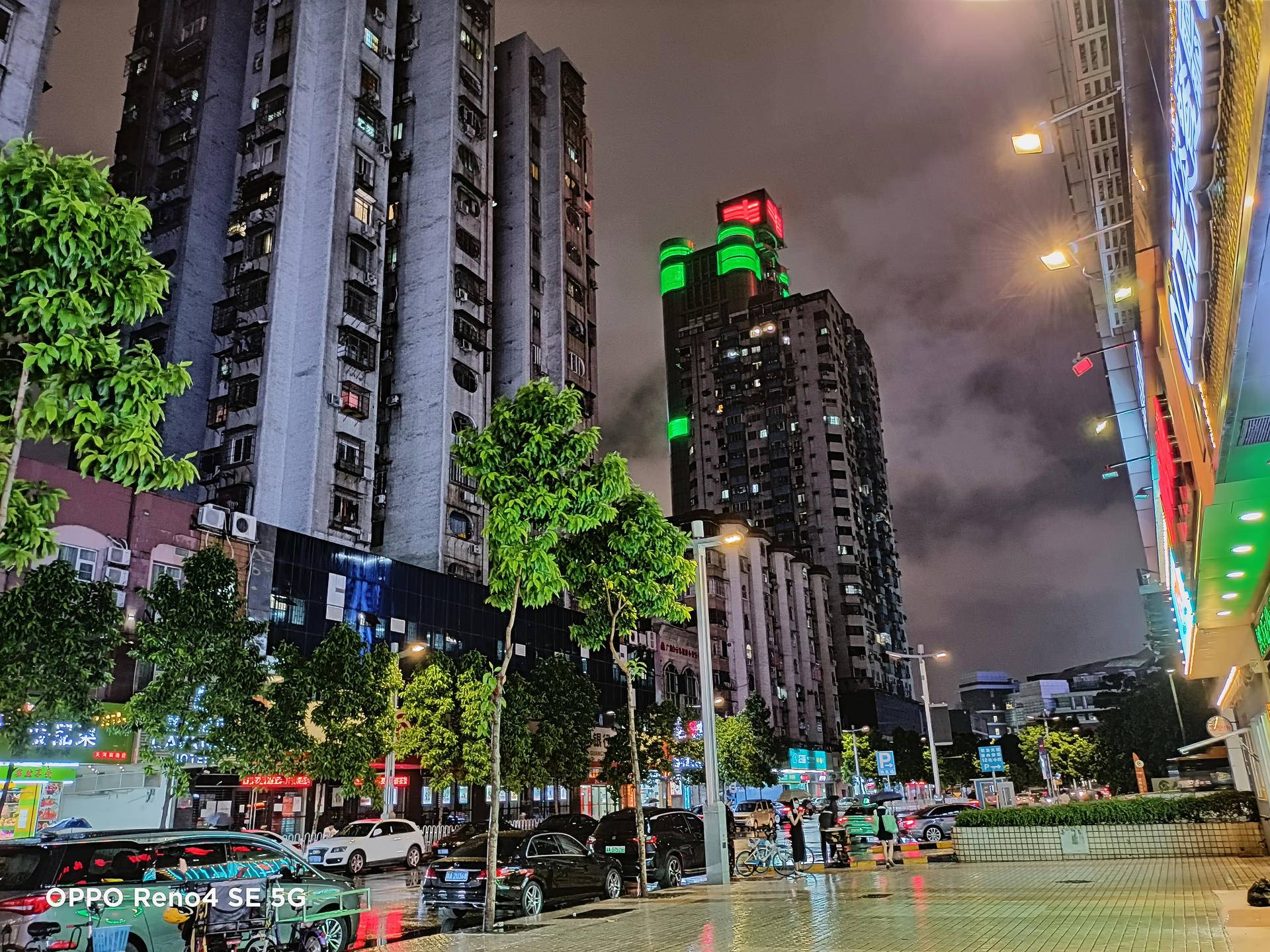 不到2K5就能买到街拍利器,Reno4 SE人像玩法专项报告