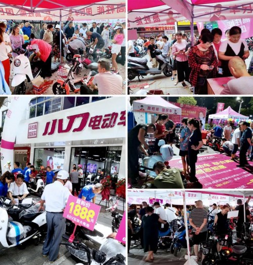 小刀电动车质量造就口碑，实力成就销量（雅迪和小刀哪个更耐用 视频）