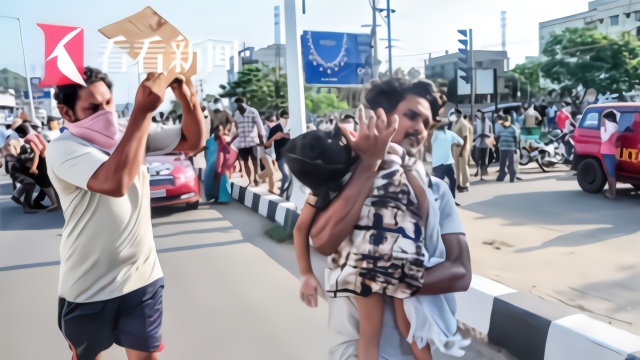 当街瘫倒昏迷！ #印度化工厂有毒气体泄露# 上千人中毒至少11人死亡