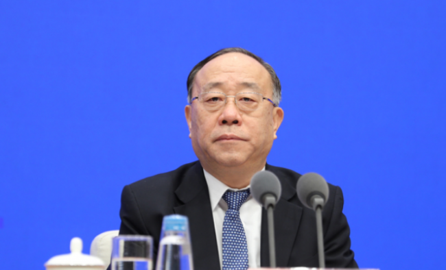 商务部副部长王炳南:京东物美等电商网购 降低疫情风险