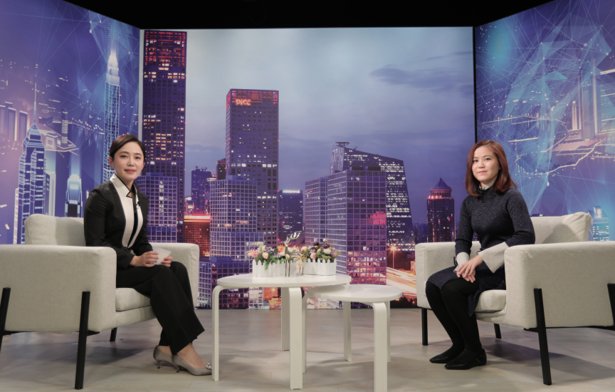 好搞定信息技术服务执行董事高燕女士做客信用中国栏目