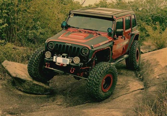 为越野而生,吉普jeep牧马人改装