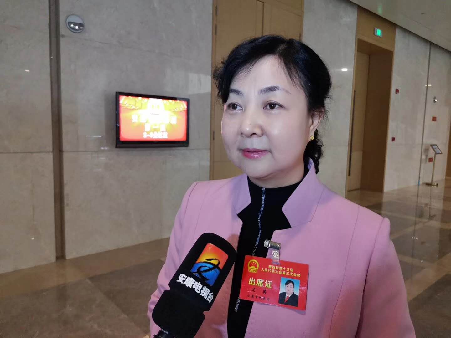 省人大代表鼓楼社区书记马英在十三届人大三次会议提交了这份建议