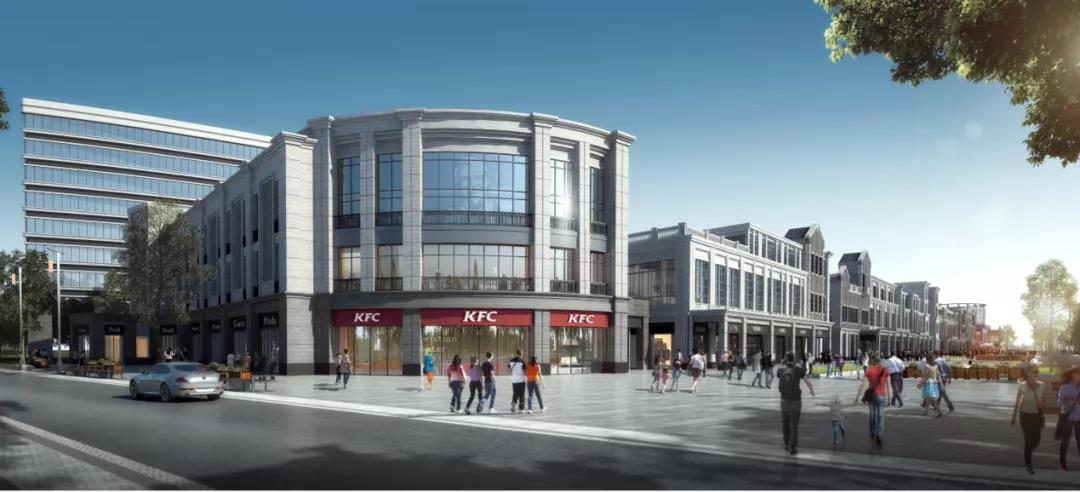 立面以民国风为主题嘉兴市区最老资格的商业街将重启