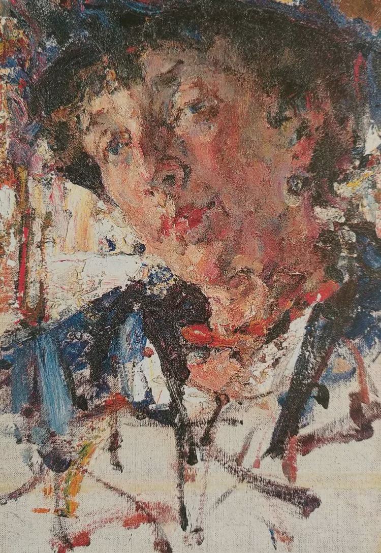 风格独特的绘画艺术家尼古拉菲钦的作品赏析