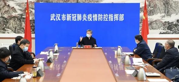 政治局常委会后，陈一新在武汉现场会上的表述有了新变化