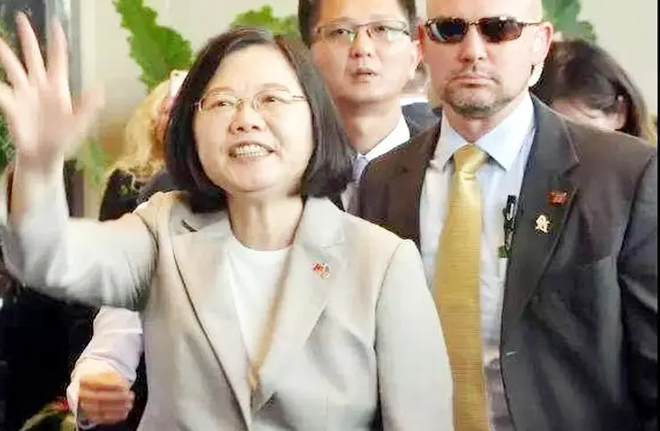 蔡英文为“反渗透法”狡辩，台湾大佬驳斥：你把台湾招牌砸地了