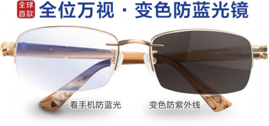 美丽岛:十五年为老花眼打磨一副多焦镜