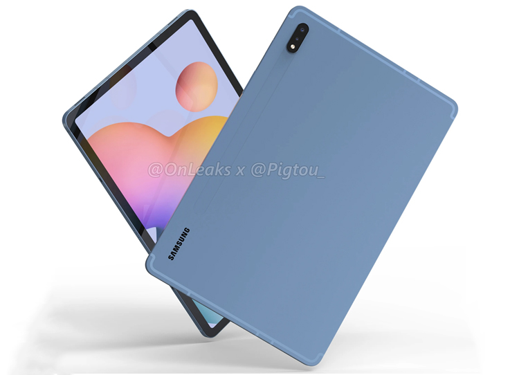 三星galaxy tab s7曝光:配备spen 支持5g网络