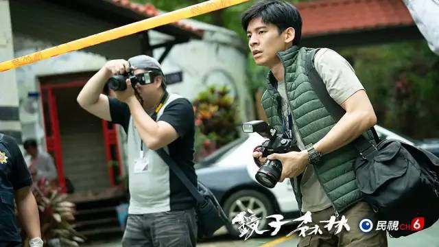 演技棒!这部《镜子森林》我先赞为敬