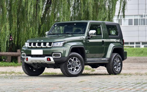 北京bj40今夜上市,预售17-21万元