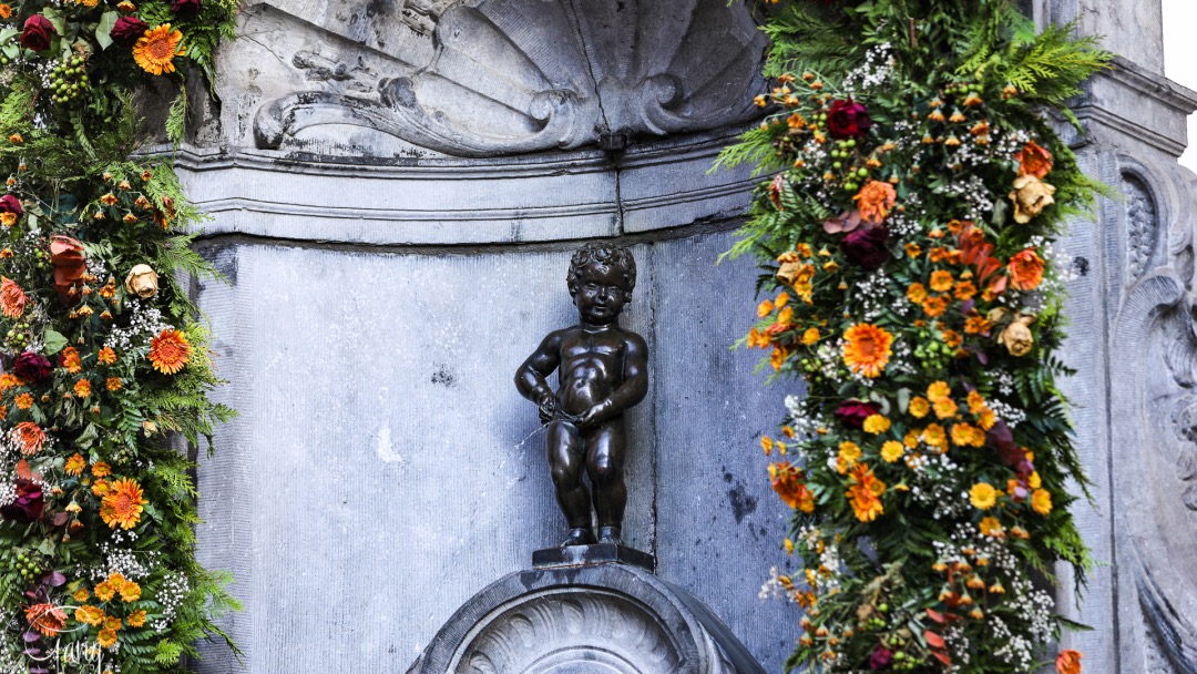 在全世界各地都可以看到的撒尿小童,原来就在布鲁塞尔的一个角落