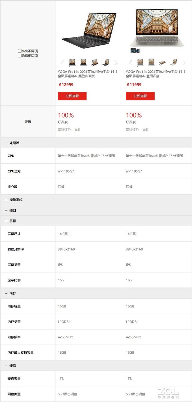 联想YOGA Pro 14c 2021评测