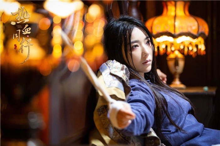 近日环球娱乐网专访了剧中花九卿的饰演者宁心.