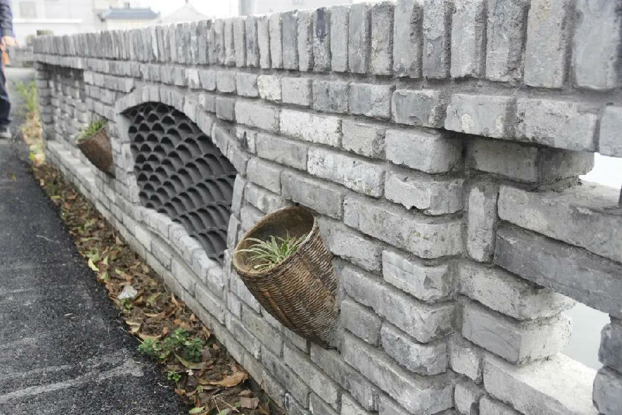 从千篇一律到各有千秋从土味到艺术范吴江美丽乡村从墙开启