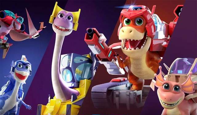 自贡城市ip恐龙c位出道时空龙骑士今日登陆央视