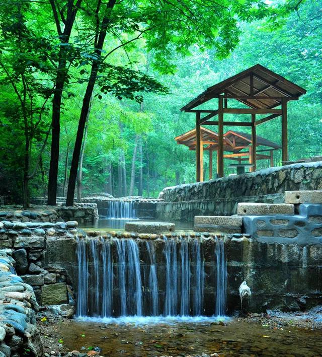 保定曲阳虎山风景区图片